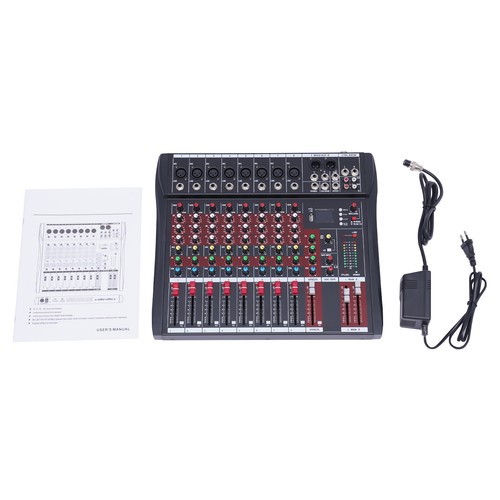 Mixer audio canali - mixer, 8