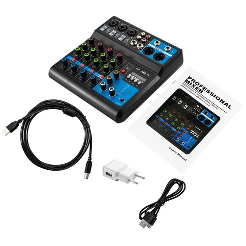 Mini mixer audio canali - mini,