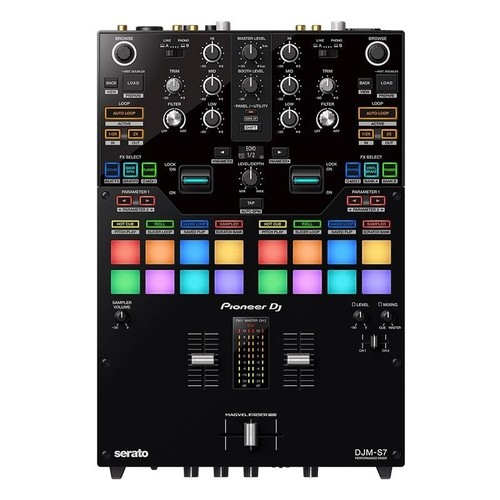 Pioneer djm canali - djm-s7, 2