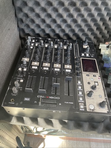 Denon x1600 mixer - dj, dn-x1600
