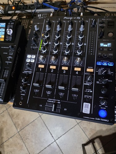 Pioneer djm 750mk2 mixer - pioneer,