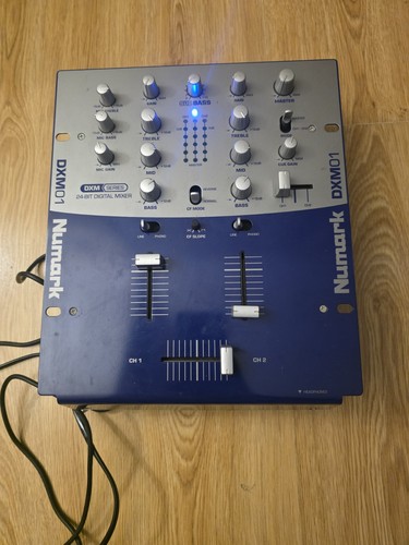 Numark dxm01 mixer digitale - numark,