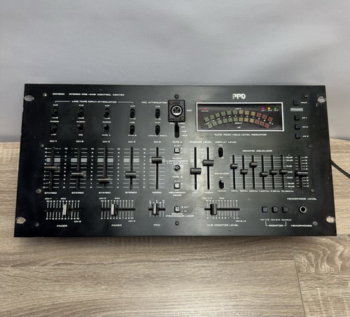 Raro numark ppd dm1900 stereo - raro,