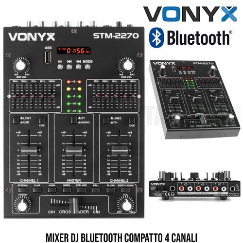 Vonyx stm 2270 mixer - mixer, dj