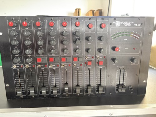 Mixer formula sound - formula,