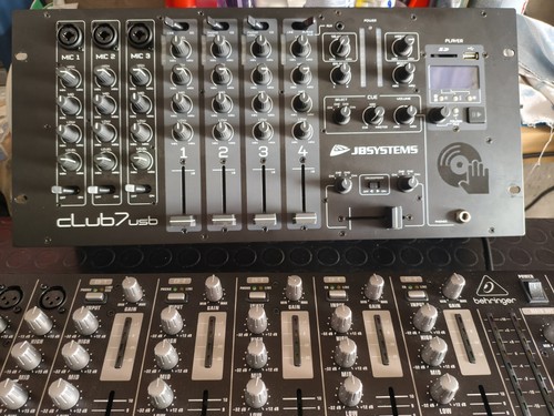 Systems club7usb mixer dj - jb,