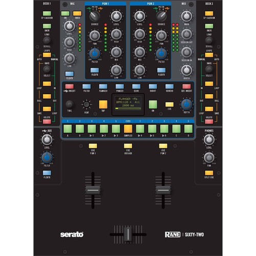 Rane sixty two mixer - dj, 2
