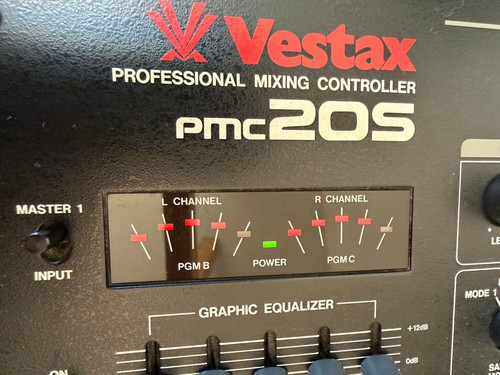 Vestax pmc 20s mixer - vestax, dj