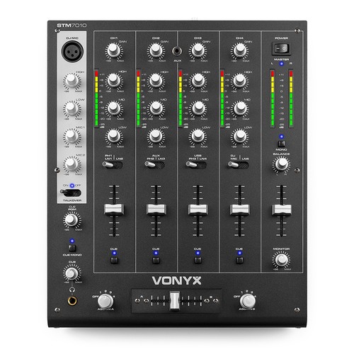 Vonyx stm 7010 mixer 4 - vonyx, dj