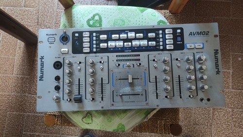 Mixer audio video numark avm02 - mixer,