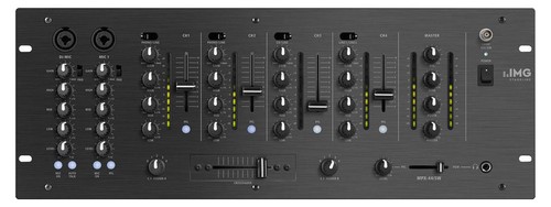 Mixer stereo canali club - dj, 6