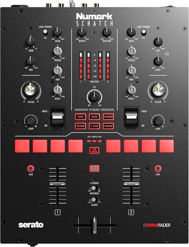 Numark scratch mixer canali - numark,