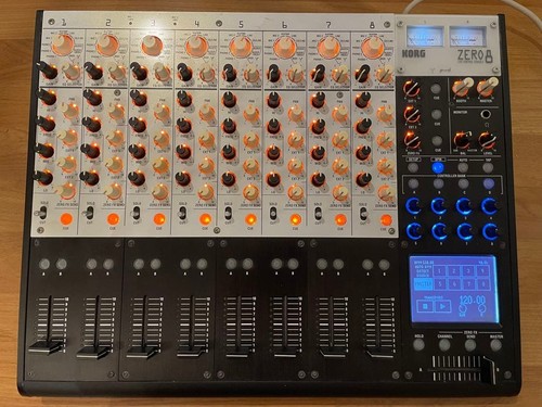 Mixer digitale korg zero per - korg, 8