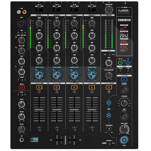 Reloop rmx club mixer - club, per