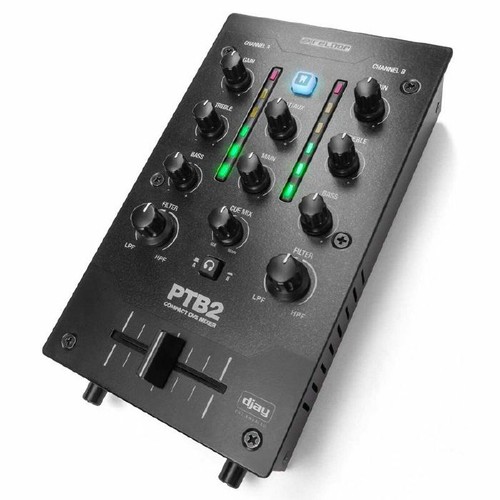 Reloop ptb mixer - ptb-2, portatile
