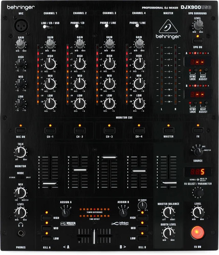 Behringer pro mixer djx900usb - behringer,
