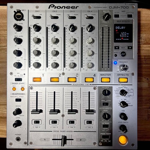 Pioneer djm 700 silver - djm-700,