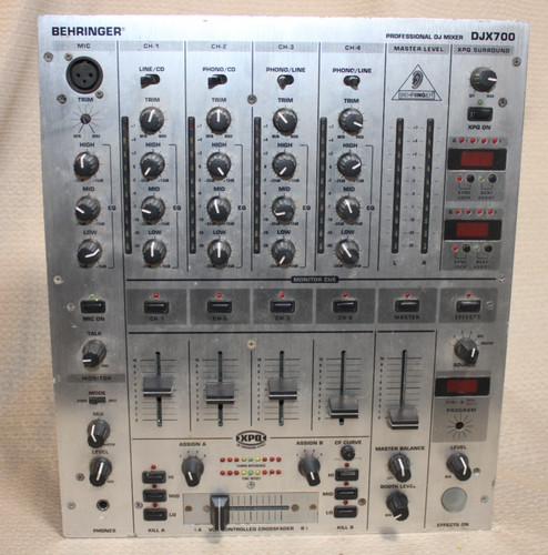 Behringer djx700 mixer - behringer, dj