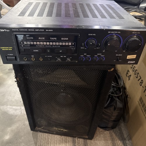 Vocopro 8900 pro mixer - pro,