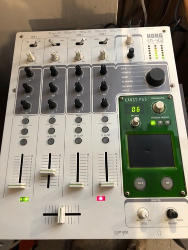 Kaoss pad mixer - pad,