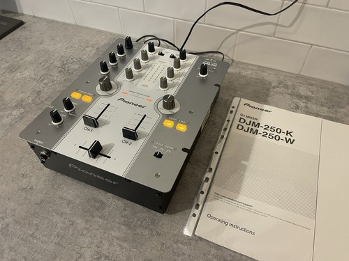 Pioneer djm 250 mixer a - pioneer, dj