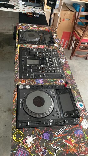 Pioneer djm 2000 mixer - dj,