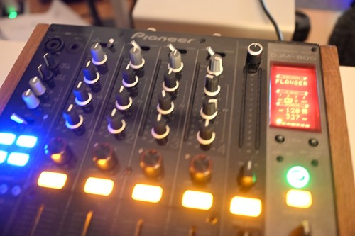 Pioneer djm 800 mixer dj - -,