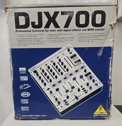 Behringer djx700 mixer - behringer,