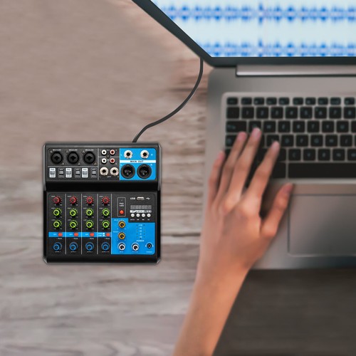 Mixer bluetooth usb - usb, live