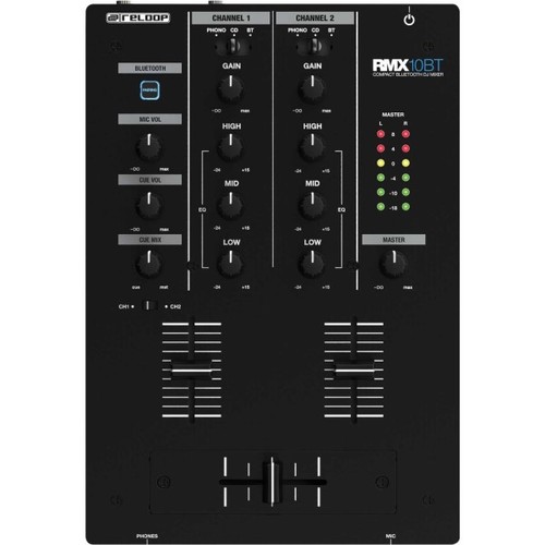 Reloop rmx mixer - rmx-10,