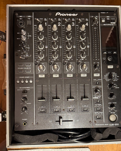 Pioneer djm 850 mixer dj - djm-850,