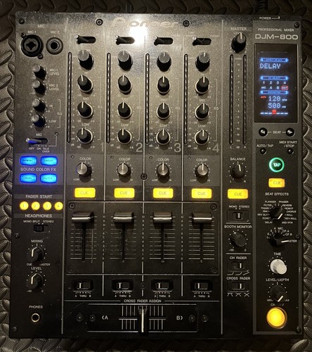 Pioneer djm 800 canali - pioneer,