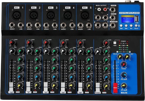Mixer audio portatile - audio,