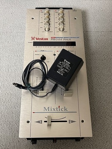 Vestax pmc pro mixtick - pro,