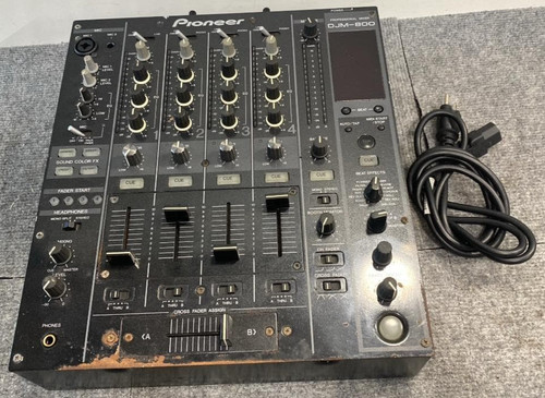 Pioneer djm 800 mixer - dj, djm-800
