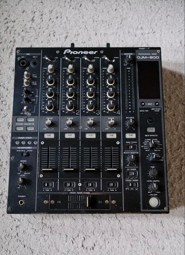 Pioneer djm 800 mixer - pioneer, djm-800