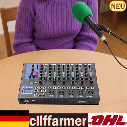 Mixer audio canali console - audio, 7