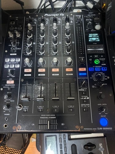 Pioneer djm 900nxs2 nero - pioneer,
