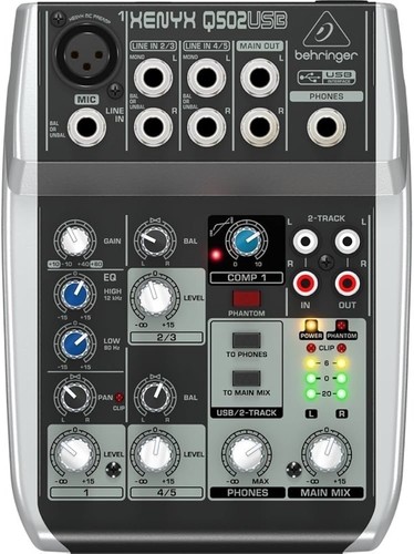 Mixer audio behringer xenyx - audio,