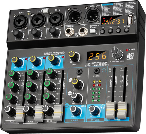 Mixer audio professionale - mixer,