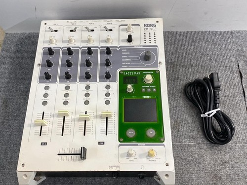 Korg 402 mixer kaoss 4 - kaoss,