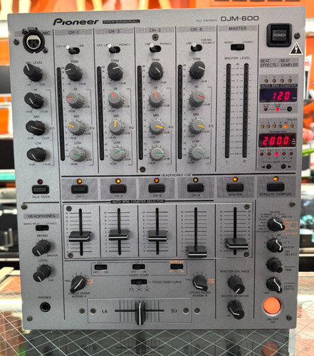 Pioneer djm 600 mixer - pioneer, djm-600