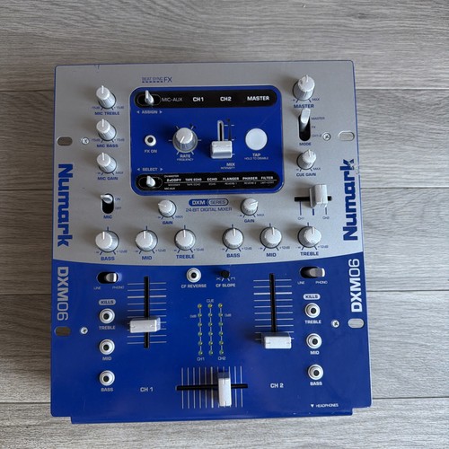 Numark dxm06 mixer 2 - mixer, a