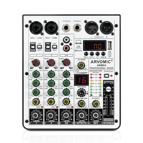 Mixer audio canali - audio, arvomic