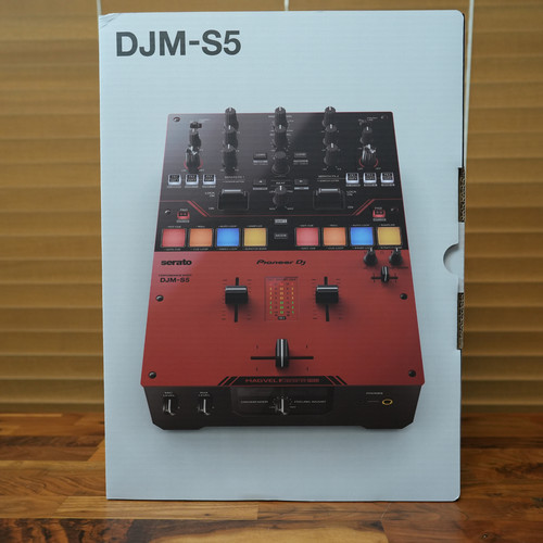 Pioneer mixer djm - mixer, djm-s5