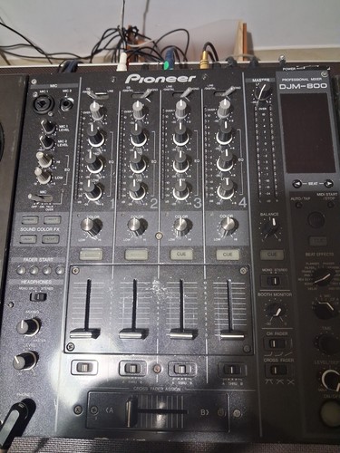 Pioneer djm 800 - djm-800, dj