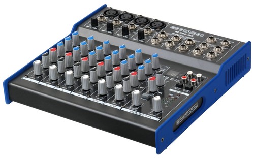Mixer disco audio passivo - audio, 8