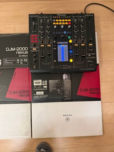 Pioneer djm 2000nxs nexus pro - pioneer,
