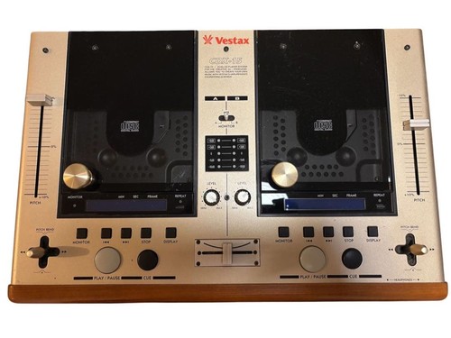 Vestax cdx doppio - vestax, dj