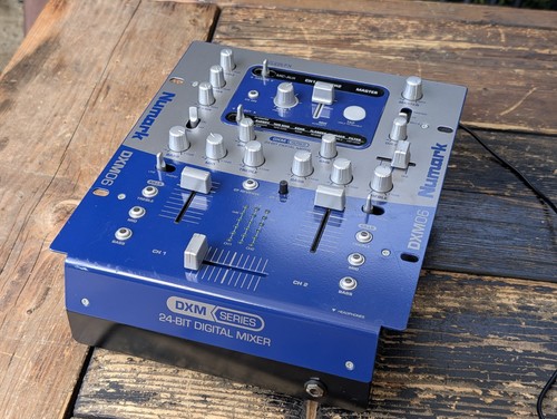 Numark dxm06 mixer - mixer, 2